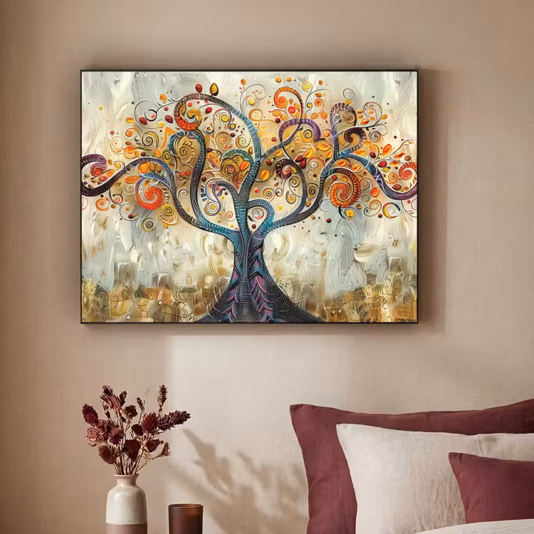 Art Frame - Boom - Kunst - Modern - Natuur — 2