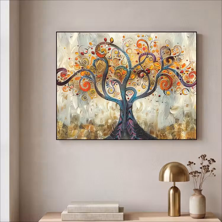 Art Frame - Boom - Kunst - Modern - Natuur — 3