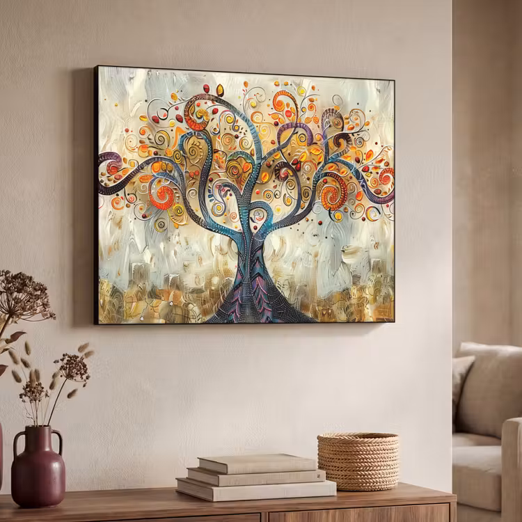 Art Frame - Boom - Kunst - Modern - Natuur — 4