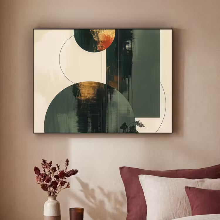 Art Frame - Kunst - Cirkels - Modern - Abstract — 2