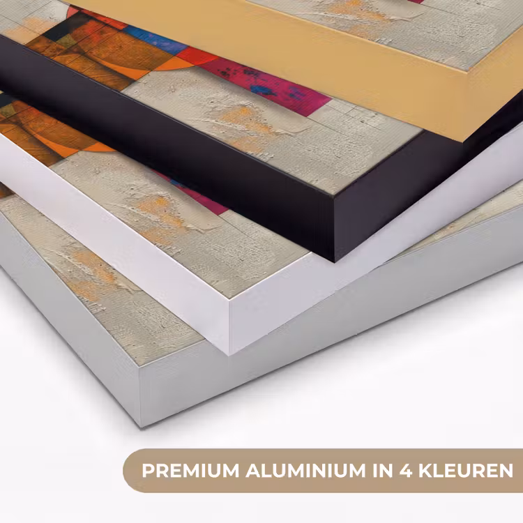 Art Frame - Kunst - Kleurrijk - Modern - Vormen — 5