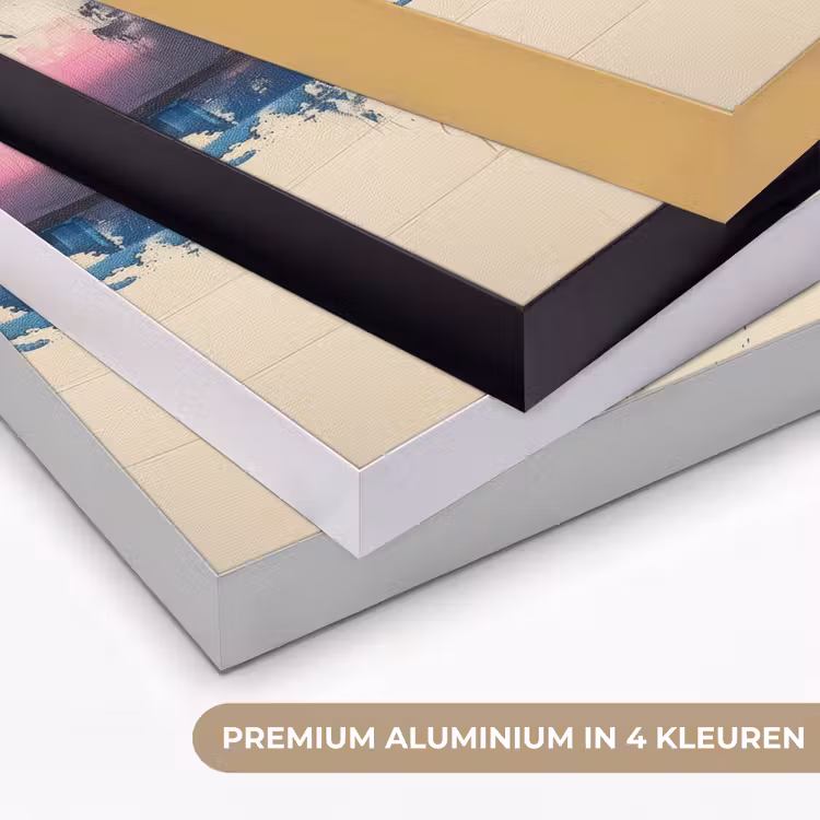 Art Frame - Modern - Verf - Kunst - Kleurrijk — 5