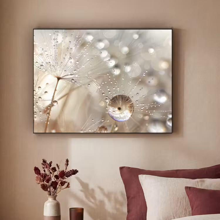 Art Frame - Natuur - Bloemen - Druppels - Regen — 2
