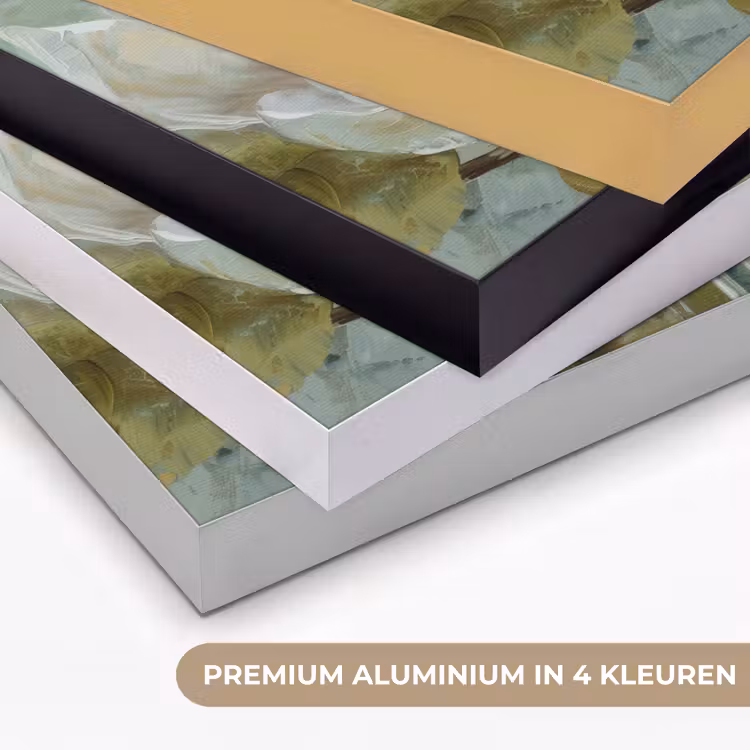 Art Frame - Boeddha - Groen - Lotusbloem - Wit — 5