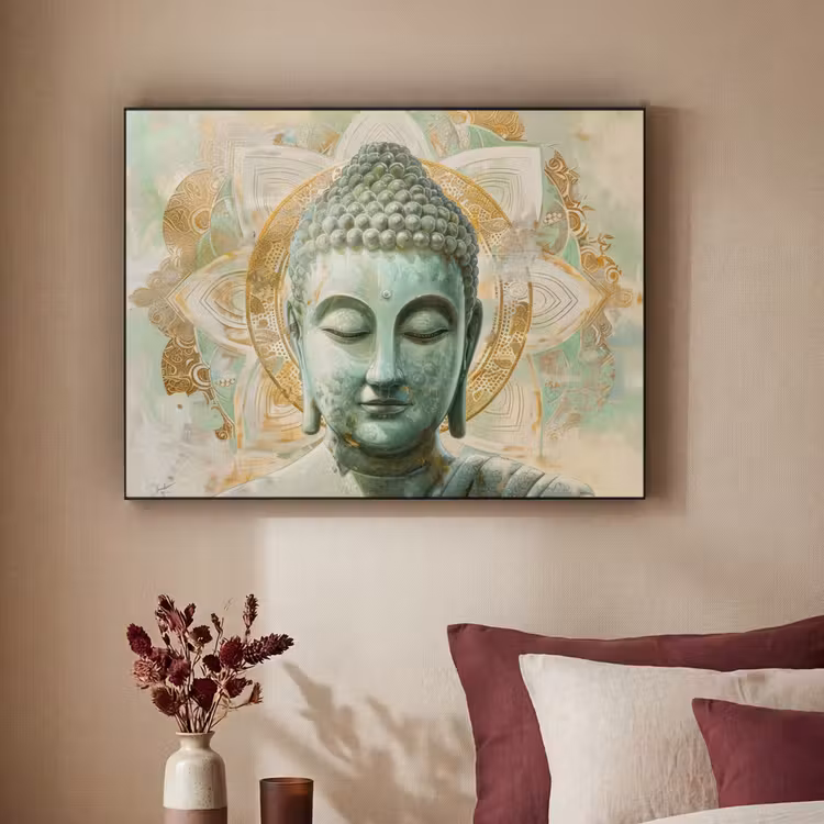 Art Frame - Buddha - Mandala - Modern - Spiritualiteit — 2