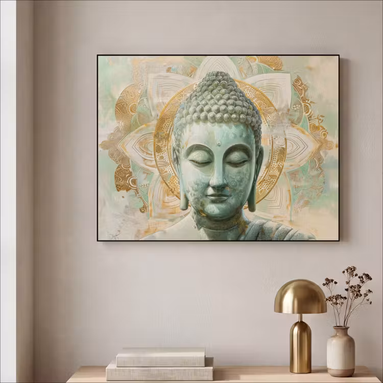 Art Frame - Buddha - Mandala - Modern - Spiritualiteit — 3