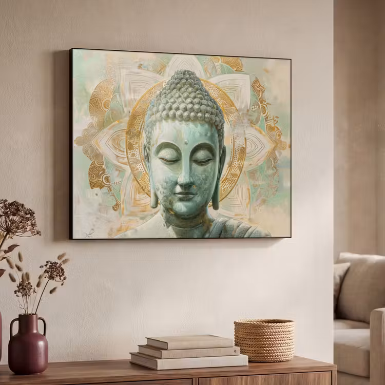 Art Frame - Buddha - Mandala - Modern - Spiritualiteit — 4