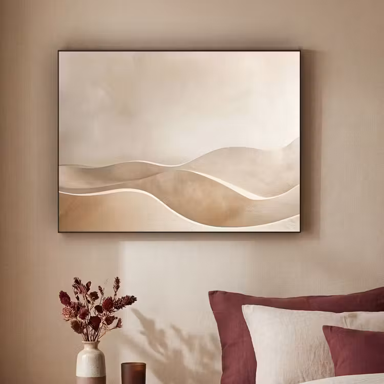 Art Frame - Beige - Natuur - Abstract - Modern — 2