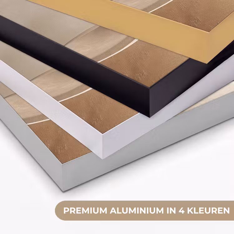 Art Frame - Beige - Natuur - Abstract - Modern — 5