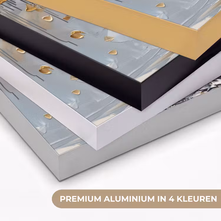 Art Frame - Boeddha - Bloemen - Boom - Goud - Modern — 5