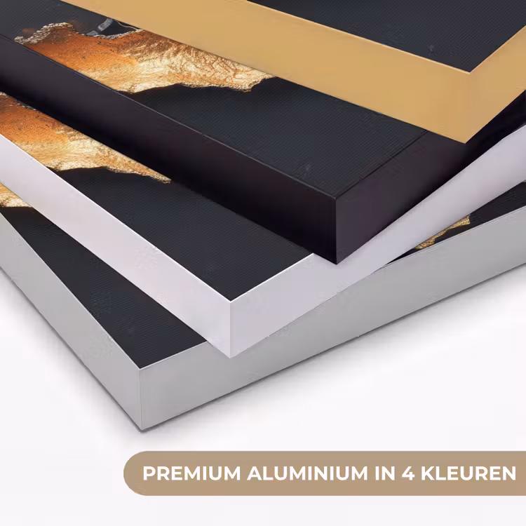 Art Frame - Kunst - Goud - Modern - Abstract — 5