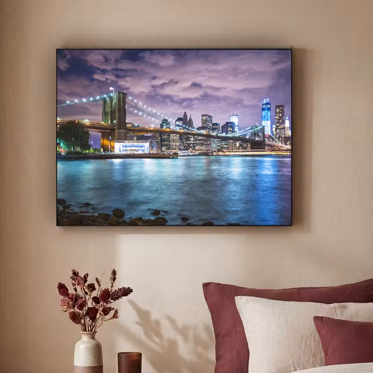 Art Frame - New York - Skyline - Stad - Kleuren — 2