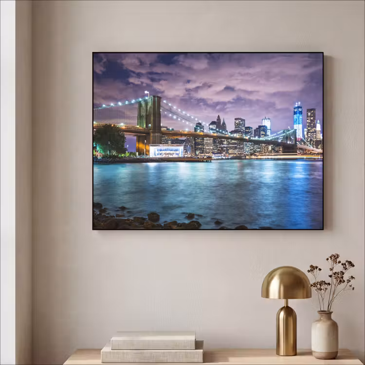 Art Frame - New York - Skyline - Stad - Kleuren — 3