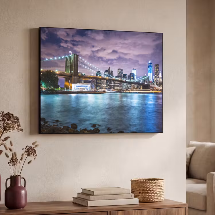 Art Frame - New York - Skyline - Stad - Kleuren — 4
