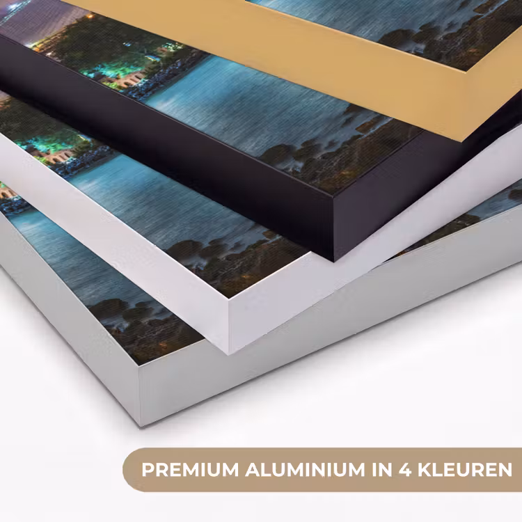 Art Frame - New York - Skyline - Stad - Kleuren — 5