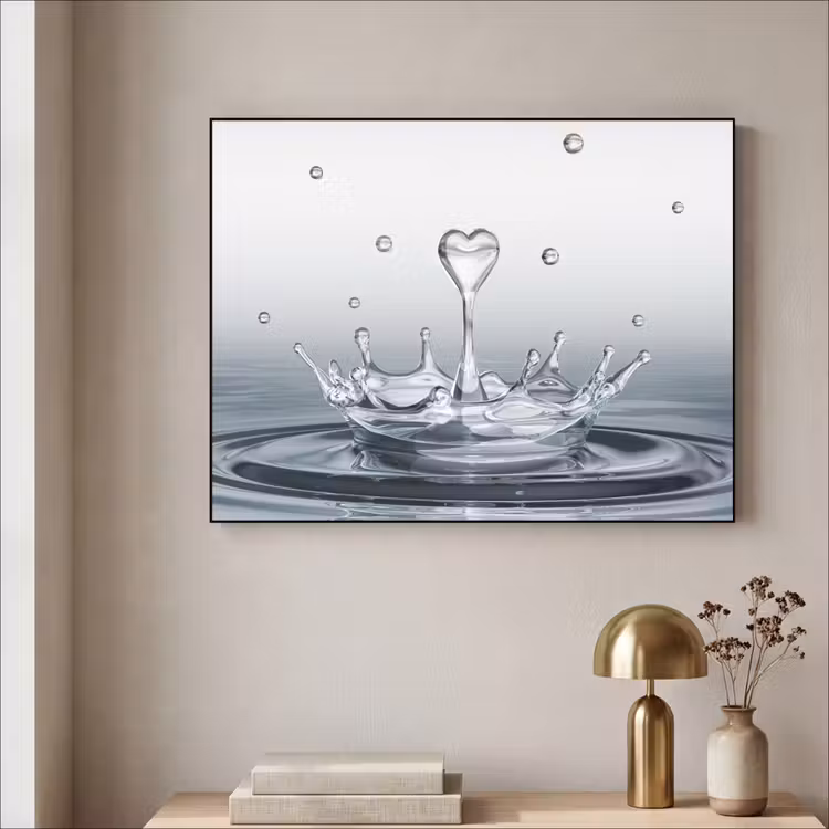 Art Frame - Abstract - Modern - Water - Hart — 3