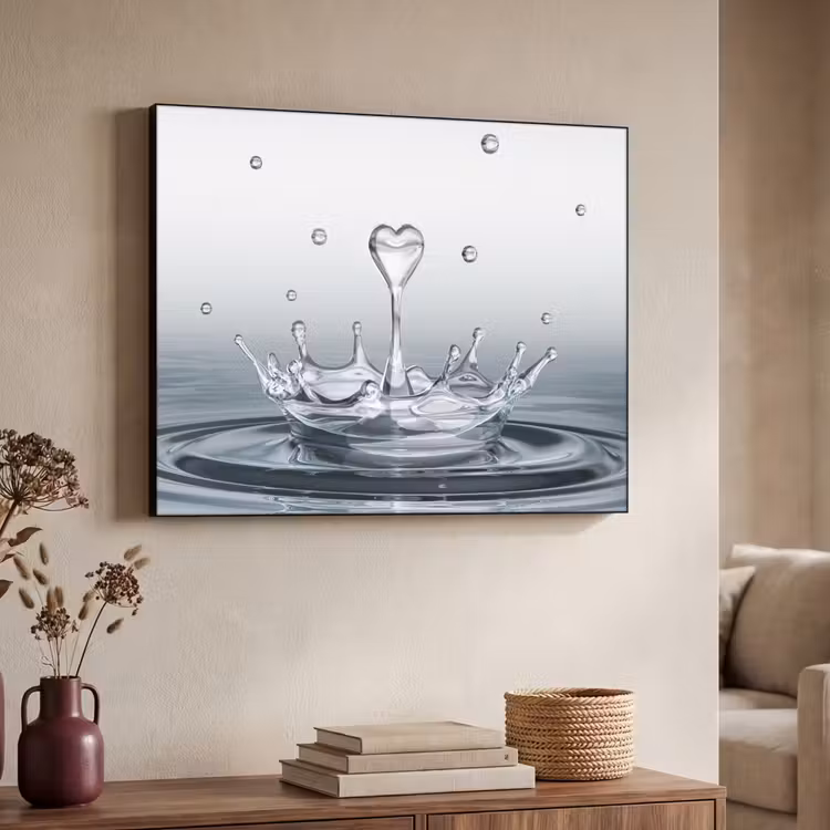Art Frame - Abstract - Modern - Water - Hart — 4