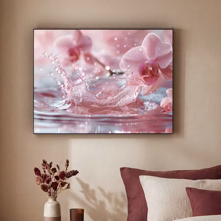 Art Frame - Abstract - Modern - Water - Orchidee — 2