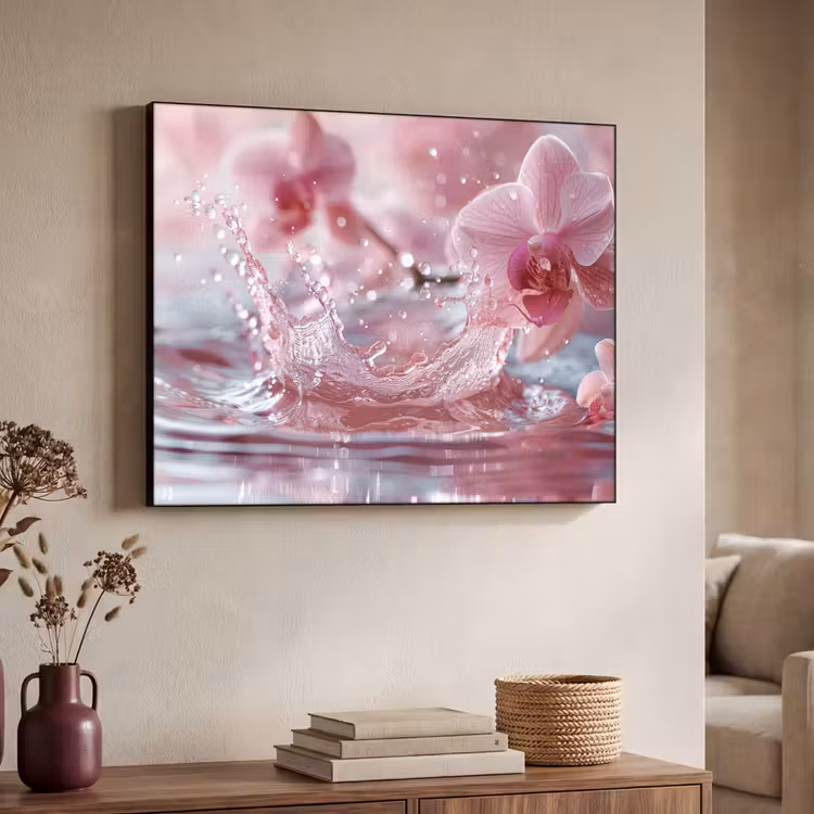 Art Frame - Abstract - Modern - Water - Orchidee — 4