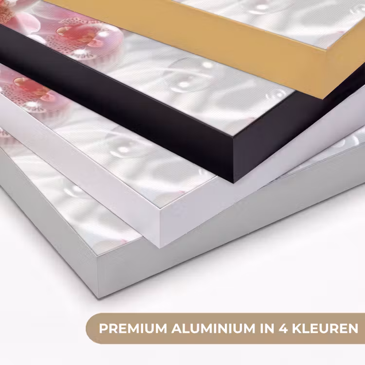 Art Frame - Bloemen - Tunnel - Abstact - 3D effect — 5