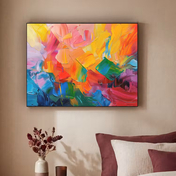 Art Frame - Abstract - Verflook - Modern - Kleurrijk — 2