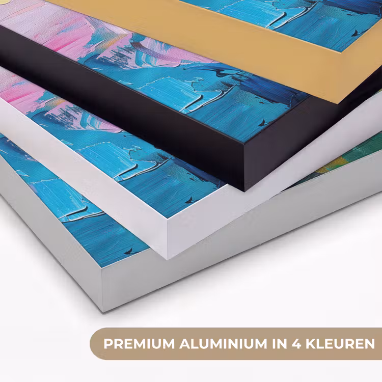 Art Frame - Abstract - Verflook - Modern - Kleurrijk — 5