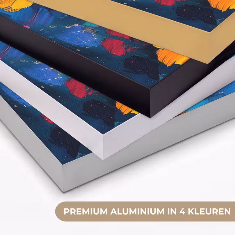 Art Frame - Bloemen - Kleurrijk - Abstract - Modern — 5