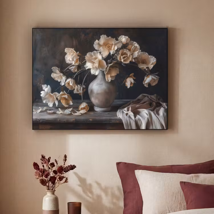 Art Frame - Bloemen - Vaas - Kunst - Stilleven — 2