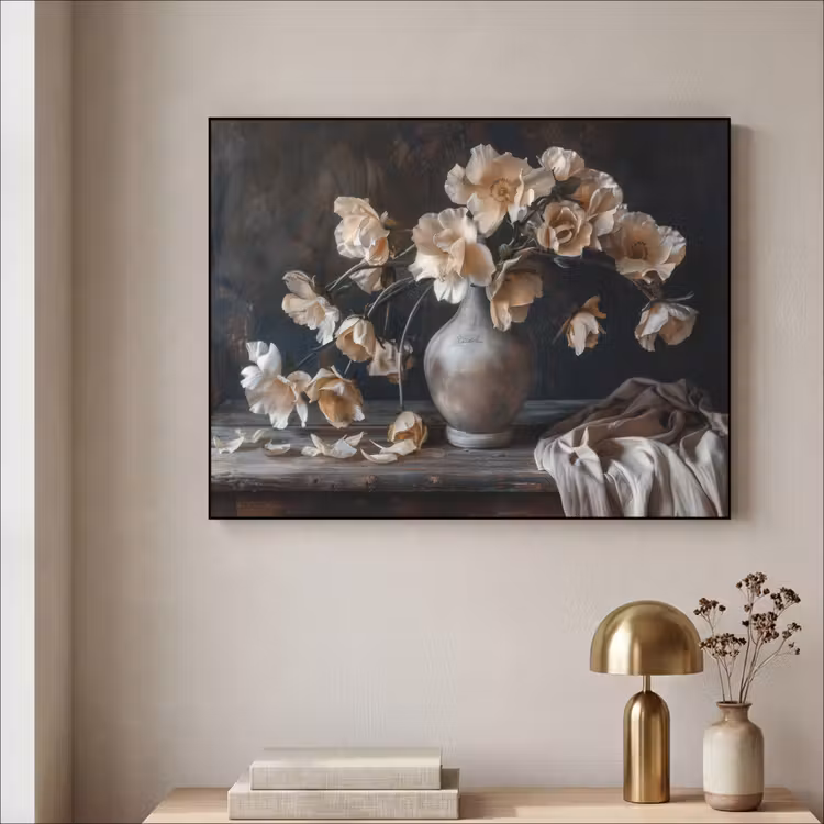 Art Frame - Bloemen - Vaas - Kunst - Stilleven — 3
