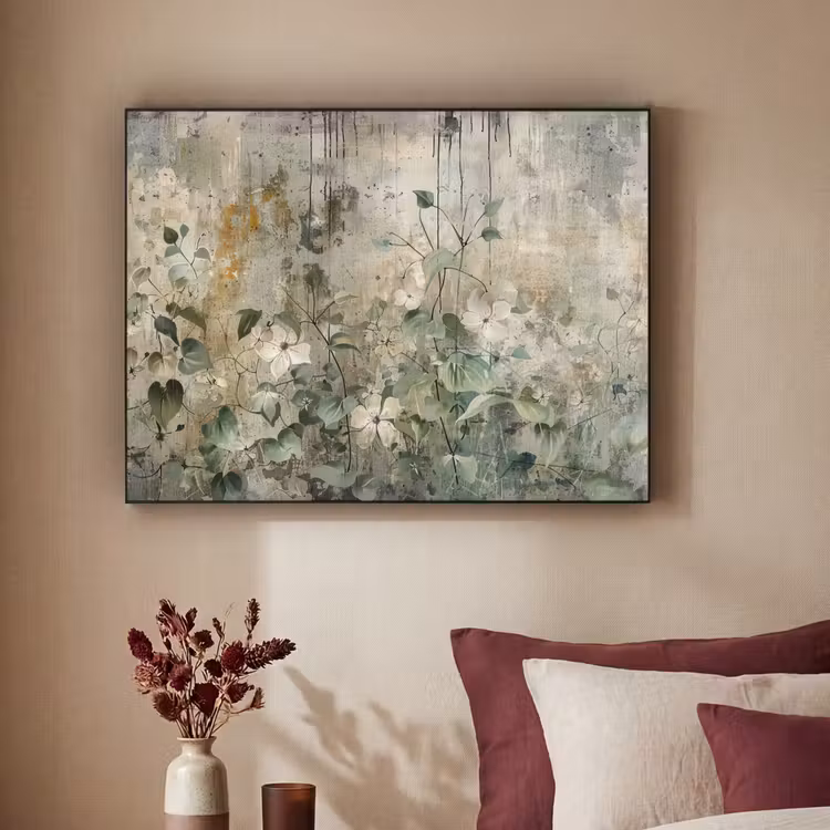 Art Frame - Bloemen - Bladeren - Abstract - Modern — 2