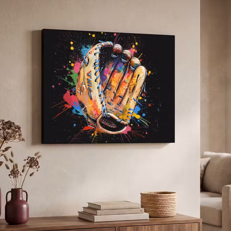 Art Frame - Graffiti - Sport - Baseball - Honkbal — 4