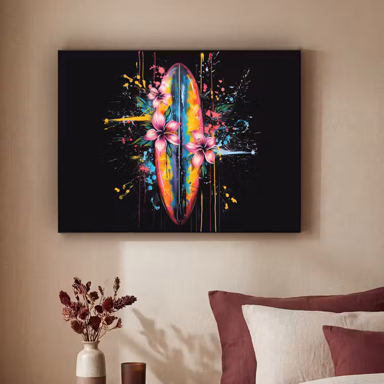 Art Frame - Graffiti - Sport - Surfen - Zomer — 2