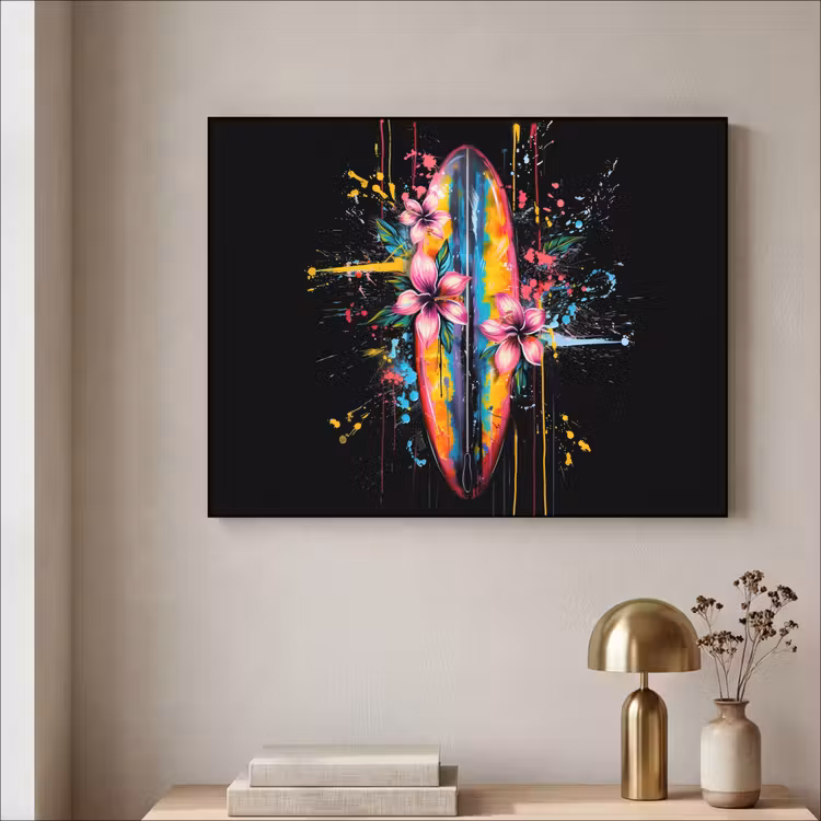 Art Frame - Graffiti - Sport - Surfen - Zomer — 3