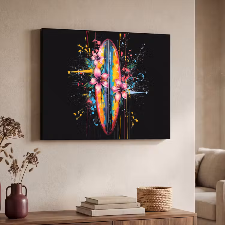 Art Frame - Graffiti - Sport - Surfen - Zomer — 4