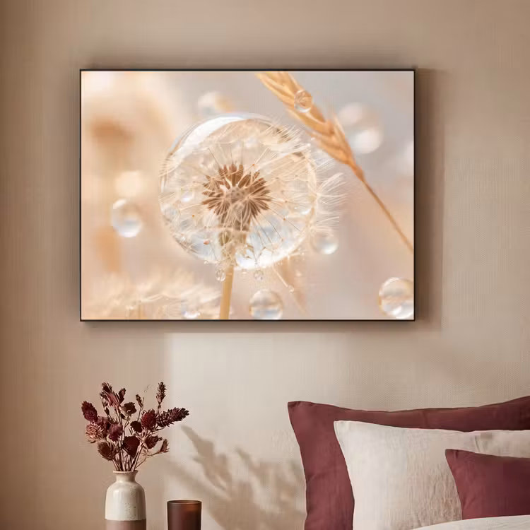 Art Frame - Paardenbloem - Water - Natuur - Stilleven - Modern — 2