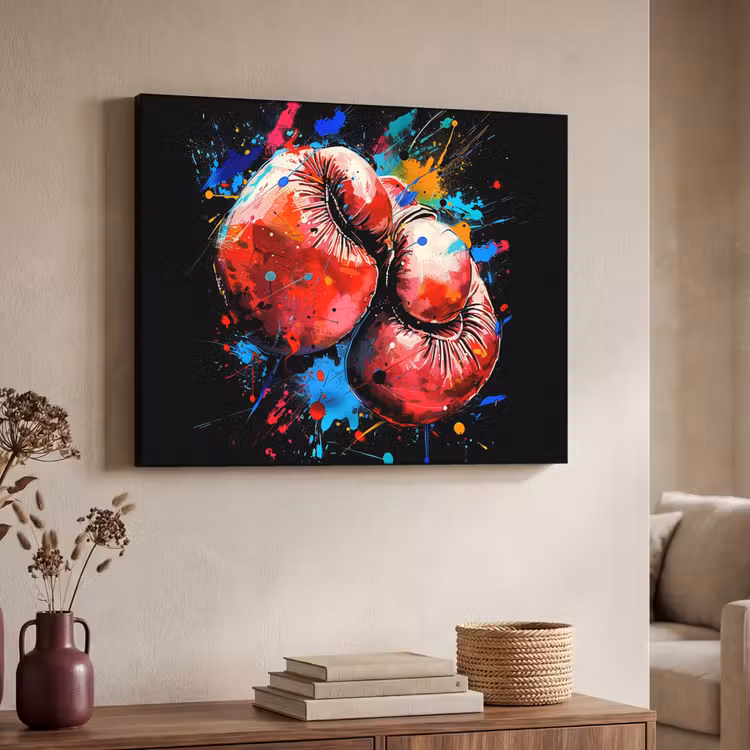Art Frame - Graffiti - Sport - Boksen - Bokshandschoenen — 4