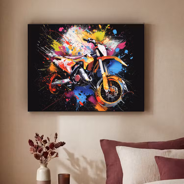 Art Frame - Graffiti - Sport - Motor - Motorcross — 2