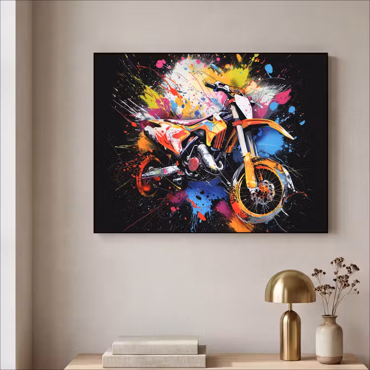 Art Frame - Graffiti - Sport - Motor - Motorcross — 3