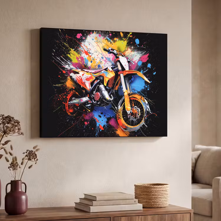 Art Frame - Graffiti - Sport - Motor - Motorcross — 4