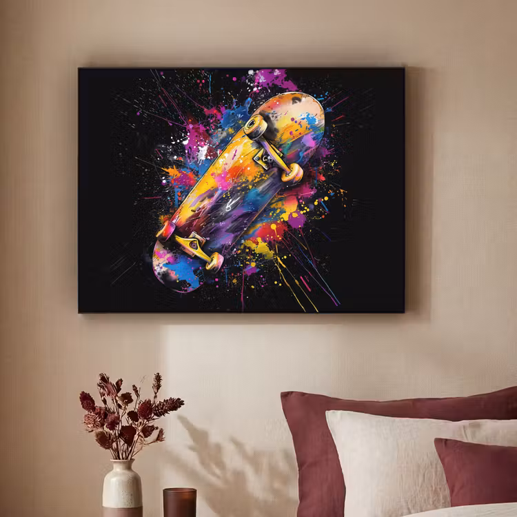 Art Frame - Graffiti - Sport - Skateboard - Skate — 2