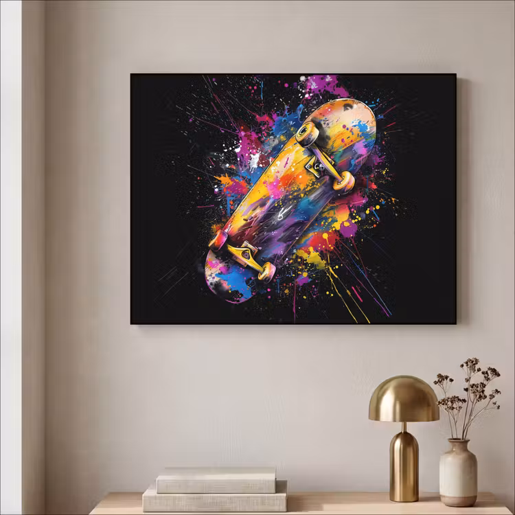 Art Frame - Graffiti - Sport - Skateboard - Skate — 3