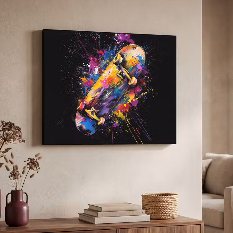 Art Frame - Graffiti - Sport - Skateboard - Skate — 4