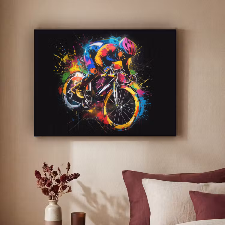 Art Frame - Graffiti - Sport - Wielrennen - Fiets — 2