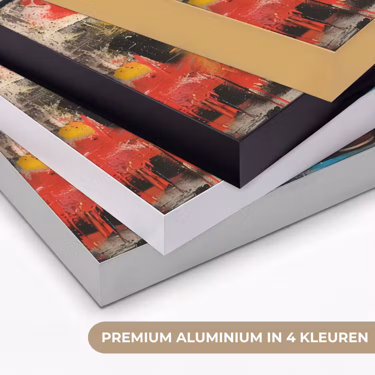 Art Frame - Graffiti - Beer - Dier - Muur - Street art — 5