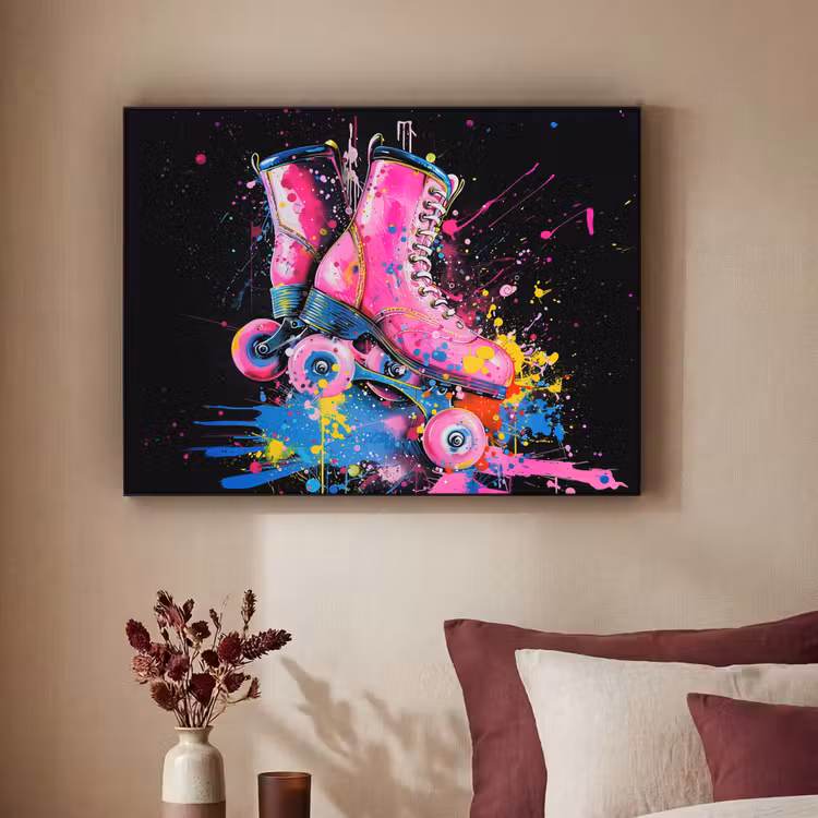 Art Frame - Graffiti - Sport - Rolschaatsen - Skating — 2