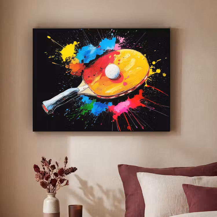 Art Frame - Graffiti - Sport - Tafeltennis - Verf — 2