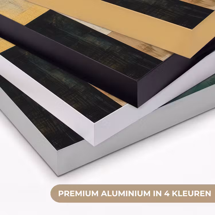 Art Frame - Abstract - Goud - Brons - Vormen - Geometrisch — 5