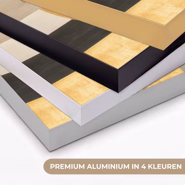 Art Frame - Abstract - Goud - Grijs - Vormen - Geometrisch — 5
