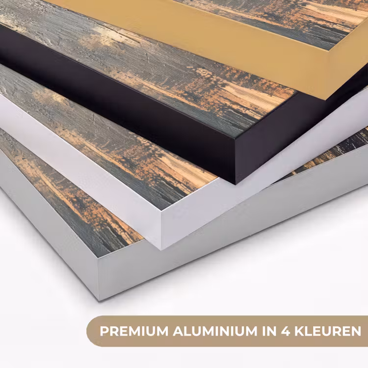 Art Frame - Gebroken hart - Goud - Houtlook - Liefde — 5