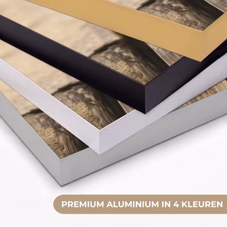 Art Frame - Hart - Hout - Natuur - Takken - Bruin — 5